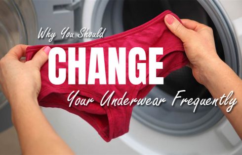 Why You Should Change Your Underwear Frequently