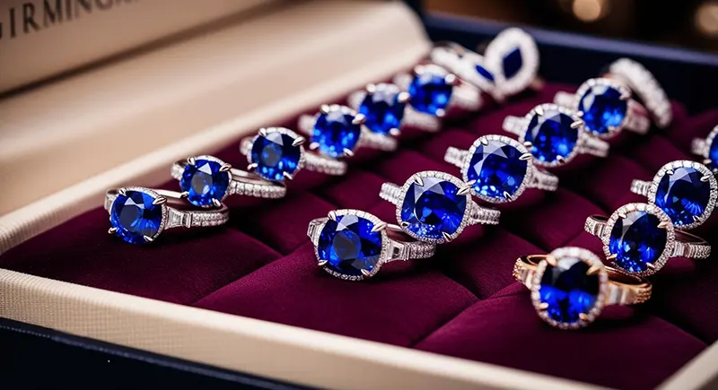 The Beauty of Sapphire Jewelry: A Photographer’s Eye