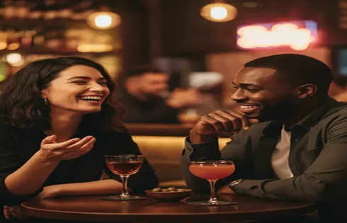 Beyond "So, What Do You Do?": How to Keep a Conversation Going on a First Date