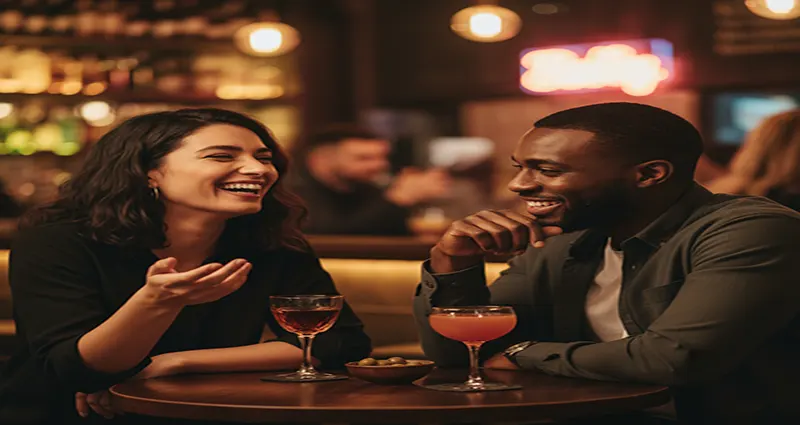 Beyond “So, What Do You Do?”: How to Keep a Conversation Going on a First Date