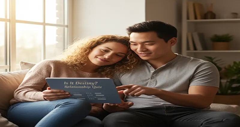 Is It Destiny? Take Our Relationship Quiz to See If You Are Meant to Be