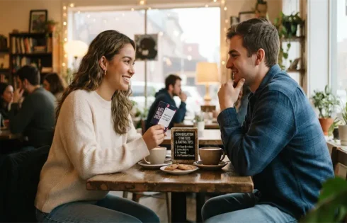 Essential Conversation Starters and Dating Tips for Shy Beginners