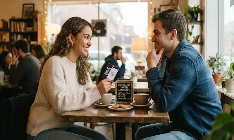 Essential Conversation Starters and Dating Tips for Shy Beginners