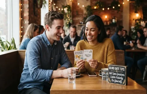 Fun Conversation Starters and Blind Date Tips to Avoid Awkward Silence