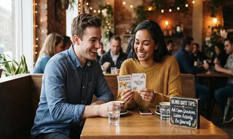 Fun Conversation Starters and Blind Date Tips to Avoid Awkward Silence