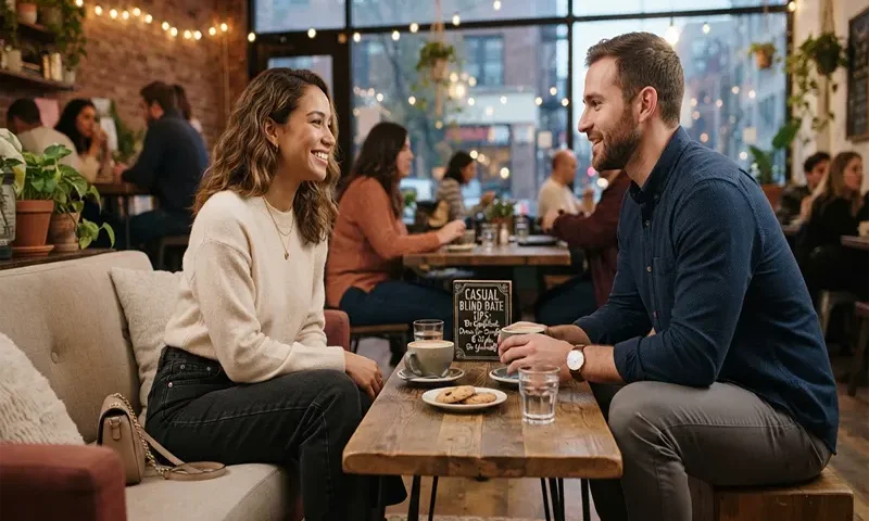 What to Wear on a Casual Blind Date to Make a Great First Impression